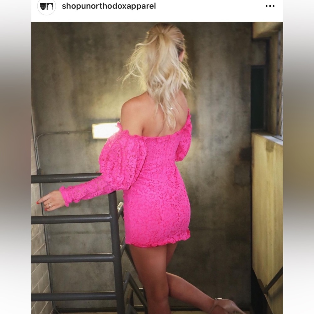 BUNDLE Unorthodox Apparel Lace dress & romper